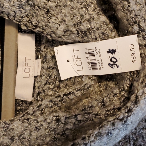 Loft hi-lo sweater - sz. S - Picture 2 of 12